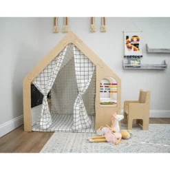 Avenlur Flair - Wooden 5 In 1 Indoor Playhouse Play Tent With Desk Table -Learning Toys Sales GUEST 001f9ce6 ba68 4c40 99b7 49054bbf9f39