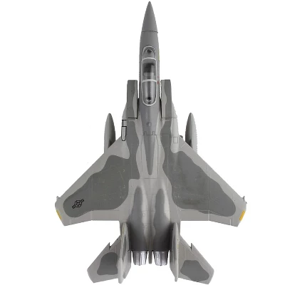 McDonnell Douglas F-15 Eagle Aircraft "5th Fighter Interceptor Squadron" USAF 1/150 Diecast Model Airplane By Postage Stamp 3 McDonnell Douglas F-15 Eagle Aircraft "5th Fighter Interceptor Squadron" USAF 1/150 Diecast Model Airplane By Postage Stamp - Image 2