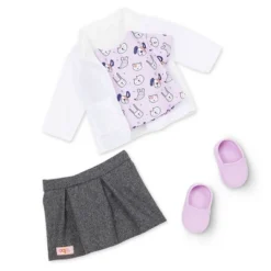 Our Generation Daya With Plush Hamster 18" Pet Care Vet Doll -Learning Toys Sales GUEST 0169babd 88ac 4fb9 abda 47b2e611b8fa