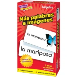 TREND M�s Palabras E Im�genes (SP) Skill Drill Flash Cards -Learning Toys Sales GUEST 018c671f 885a 4c3f a973 060fd73fd665
