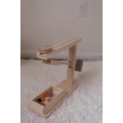 Remley Kids Wooden Marble Machine With Marbles