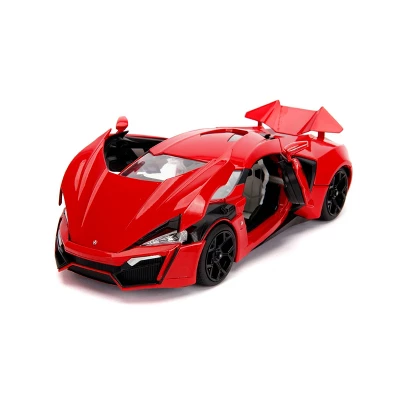 Fast & Furious 1:18 Scale Lykan Hypersport Die-cast Vehicle With Dom Figure 7 Fast & Furious 1:18 Scale Lykan Hypersport Die-cast Vehicle With Dom Figure - Image 5