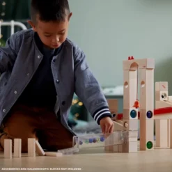 HABA Ball Track Large Basic Set - 42 Piece Wooden Marble Run For Beginner To Expert Architects(Made In Germany) -Learning Toys Sales GUEST 01dacc38 00e8 4a1d b9cb 65c565758b75