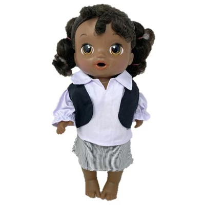 Doll Clothes Superstore Pirate Halloween Costume Fits 12 Inch Baby Alive And Little Baby Dolls 5 Doll Clothes Superstore Pirate Halloween Costume Fits 12 Inch Baby Alive And Little Baby Dolls - Image 3