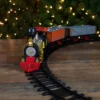 Northlight 17-Piece Lighted And Animated Gold And Red Classic Model Train Set With Sound -Learning Toys Sales GUEST 01f9d636 757f 4163 9a2a ac2b7bef5550