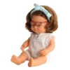 Miniland 15" Girl Doll With Down Syndrome And Glasses With Outfit -Learning Toys Sales GUEST 024a9812 b678 40cc 8d5b d1c6ed96d732