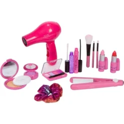 PixieCrush Kids Makeup Kit For Girls With Pretend Hair Dryer And Flat Iron 8 PixieCrush Kids Makeup Kit For Girls With Pretend Hair Dryer And Flat Iron -Learning Toys Sales GUEST 029736cc 54ea 42b5 9b00 aad11107c338