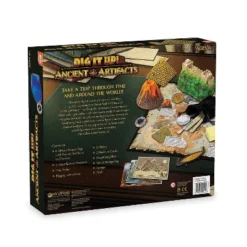 MindWare Dig It Up! Ancient Artifacts Fossil Excavation Kit - Includes 6 Uniquely Shaped Historical Pods -Learning Toys Sales GUEST 02f0f8a7 9f84 4aca aaf6 39f0b49d4559