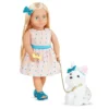 Our Generation Cadence & Cookie 18" Matching Doll & Pet Set -Learning Toys Sales GUEST 02f843d6 05a6 463a 8d23 6ad285edbac8