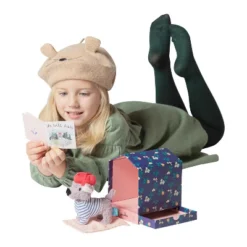 Manhattan Toy Bed & Biscuit Frenchie Plush Puppy Dog & Keepsake Dog House With Mini-Storybook In Hidden Drawer -Learning Toys Sales GUEST 032dc42d 0dcb 48f9 860d 59eb790971ef