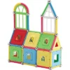 Mag Genius - 358 Pieces Of Colorful And Non-transparent Building Tile And Other Magnetic Materials