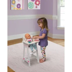Badger Basket Doll High Chair With Accessories And Free Personalization Kit - White/Pink/Gingham 14 Badger Basket Doll High Chair With Accessories And Free Personalization Kit - White/Pink/Gingham -Learning Toys Sales GUEST 03c60dc7 ebb3 4320 a042 ef89c1be0a7d