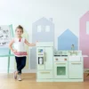 Teamson Kids - Little Chef Charlotte Modern Play Kitchen - Mint