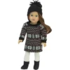 Sophia’s Fair Isle Sweater Dress And Hat For 18" Dolls, Black -Learning Toys Sales GUEST 040d771e fa20 4eef 9f19 66f4fccd9bac