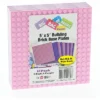 Big Bag Of Bricks Pink & Purple Building Plates 5"x5", 10 Pack 1 Big Bag Of Bricks Pink & Purple Building Plates 5"x5", 10 Pack -Learning Toys Sales GUEST 041ea63f 9d5a 4587 a0c3 0260f177a0fa