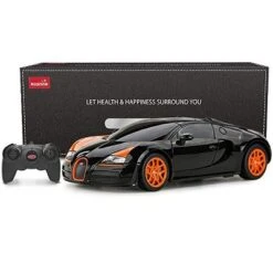 Link Ready! Set! Play!1:24 Scale Radio Remote Control Bugatti Veyron Car Toy - Black/Orange 13 Link Ready! Set! Play!1:24 Scale Radio Remote Control Bugatti Veyron Car Toy - Black/Orange -Learning Toys Sales GUEST 04953a90 bee2 4c28 933a 5ff7ca4c0e65