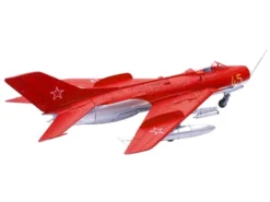 Mikoyan-Gurevich MiG-19S Farmer C Fighter Aircraft "Yellow 45" "Wing" Series 1/72 Diecast Model By Panzerkampf -Learning Toys Sales GUEST 04c0b322 2584 415d acfc cea38ad28e0c
