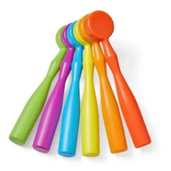 Hand2Mind Colorful Magnetic Wands - 6pk