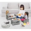 Living Room Furniture Set For 18" Dolls - Gray/White -Learning Toys Sales GUEST 04ce8515 05ef 44f1 8810 0a867dd34f6f