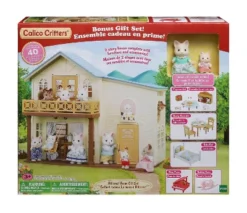 Calico Critters Hillcrest Home Gift Set, Dollhouse Playset With Figures, Furniture And Accessories -Learning Toys Sales GUEST 04d7331c 197c 4188 9f52 36914c44ff1d
