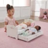 Badger Basket White Rose Doll Bed With Trundle 2 Badger Basket White Rose Doll Bed With Trundle -Learning Toys Sales GUEST 04ef1523 eb40 433b 8fa2 742b30e01131