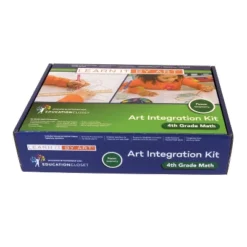 Learn It By Art 4th Grade Art Integration Math Kit, Geometry, Assorted, 1 Kit -Learning Toys Sales GUEST 05659a5d 5b5c 464f 8076 ea1caa4c9e04