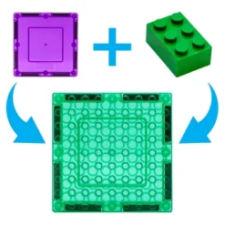 Picasso Tiles Magnetic Tile 353pc Building Set With 250 Universal Compatible Building Bricks Set -Learning Toys Sales GUEST 0580097c dd8d 43a3 a0be b3d92113f418