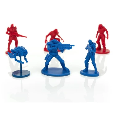 Toynk Gears 5 Nanoforce Army Builder Pack | Includes 6 Gears Of War Army-Men Figures 4 Toynk Gears 5 Nanoforce Army Builder Pack | Includes 6 Gears Of War Army-Men Figures - Image 2