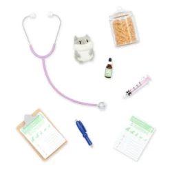 Our Generation Daya With Plush Hamster 18" Pet Care Vet Doll -Learning Toys Sales GUEST 05b65005 3b18 4261 914b b4a52946c0e0