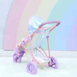 Olivia's Little World Baby Doll Jogging Stroller Buggy Iridescent Color OL-00016 -Learning Toys Sales GUEST 05bcd2ce 8b03 4708 8ea7 af4248532b67