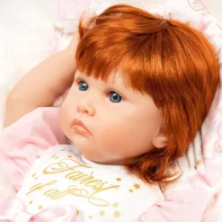 Paradise Galleries Reborn Toddler - Once Upon A Princess, 20 Inch Made In GentleTouch Vinyl, Red Hair, 6-Piece Realistic Baby Doll Gift Set 14 Paradise Galleries Reborn Toddler - Once Upon A Princess, 20 Inch Made In GentleTouch Vinyl, Red Hair, 6-Piece Realistic Baby Doll Gift Set -Learning Toys Sales GUEST 06529991 6ad6 458e b4de 4ffd288846b9