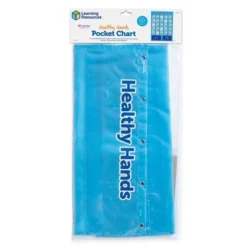 Learning Resources Healthy Hands Pocket Chart -Learning Toys Sales GUEST 0673676b 64ab 4f9e a62f 4f4eb875ec0c