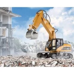 Top Race 15 Channel Remote Control Excavator Construction Tractor -Learning Toys Sales GUEST 06ff81c7 4efd 4e50 94fd c0cdb496e3ba