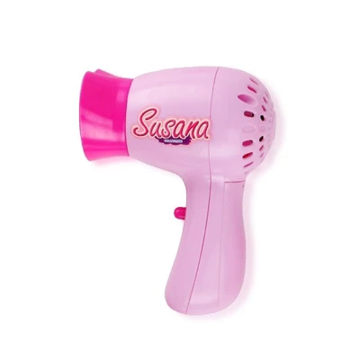 Link Worldwide Princess Beauty Play Set Pretend Play Toy With Hair Dryer, Shoes And Accessories - Pink 4 Link Worldwide Princess Beauty Play Set Pretend Play Toy With Hair Dryer, Shoes And Accessories - Pink - Image 2