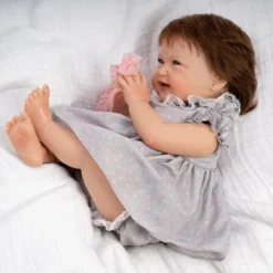 Paradise Galleries Realistic Reborn Toddler Doll Sweetie Pie, 19 Inch, Rooted Hair And Magnetic Pacifier, 7-Piece Baby Doll Gift Set -Learning Toys Sales GUEST 07589c2a a4f6 42e1 985e cb3f20bf485b