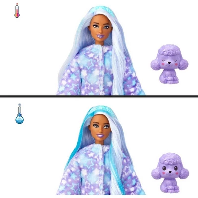 Barbie Cutie Reveal Cozy Cute Tees Series Poodle Doll 5 Barbie Cutie Reveal Cozy Cute Tees Series Poodle Doll - Image 3