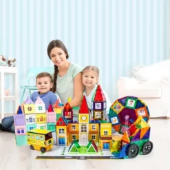 Picasso Tiles Magnetic Tile 300pc Building Set