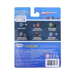 Jakks Pacific Mega Man 8 Bit Figure | Mega Man W/ Ice Slasher