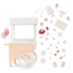 Our Generation Oh So Sweet Dessert Cart Accessory Set For 18" Dolls -Learning Toys Sales GUEST 077ec2d2 da5c 44b3 89c4 c3b84e69a550