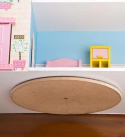 HearthSong Imagine My Place Dollhouse With Turntable And 35-Piece Dollhouse Furniture Set -Learning Toys Sales GUEST 07893ca2 dc3a 4562 9fba 735af090261a