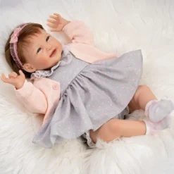 Paradise Galleries Realistic Reborn Toddler Doll Sweetie Pie, 19 Inch, Rooted Hair And Magnetic Pacifier, 7-Piece Baby Doll Gift Set -Learning Toys Sales GUEST 07abad1a 3f9f 4ca7 bc56 6cd472b40279