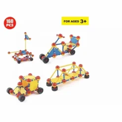 Link Educational Space Building Toys STEM Set For Kids Great For Kids To Build & Use Their Creativity - 160pc Set -Learning Toys Sales GUEST 07eebb11 4b3c 4673 9df4 4b8b6dbdc6f3