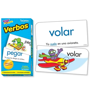 TREND Verbos (SP Action Words) Skill Drill Flash Cards 2 TREND Verbos (SP Action Words) Skill Drill Flash Cards