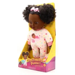 Positively Perfect 14" Yolanda Toddler Doll - Brown Hair/Brown Eyes -Learning Toys Sales GUEST 08b049dc f799 4500 9fde 4aec286a182f