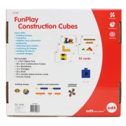 Edx Education FunPlay Construction Cubes