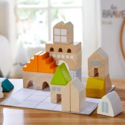 HABA Logical Master Builder Blocks - 26 Blocks (Made In Germany) -Learning Toys Sales GUEST 08db5aa2 f72b 44ad 95fb ff69210922bd