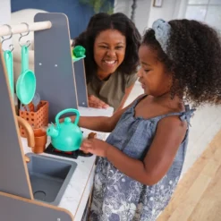 KidKraft Steam & Clean Wooden Play Kitchen -Learning Toys Sales GUEST 090d2b20 cd38 4335 bb5d a260430721c8