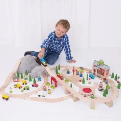 Bigjigs Mountain Railway Set -Learning Toys Sales GUEST 09241b9d 757e 4d01 b5b0 2c4478aa554e