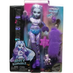 Monster High Abbey Bominable Yeti Fashion Doll With Accessories -Learning Toys Sales GUEST 0928ac59 2e86 434b 9308 7b868f84223e