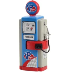 1948 Wayne 100-A Gas Pump "VP Racing Fuels" Blue And Gray "Vintage Gas Pumps" Series 13 1/18 Diecast Model By Greenlight